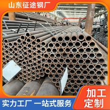 Q235B无缝钢管 大口径薄壁碳钢无缝管 工程流体输送用钢管