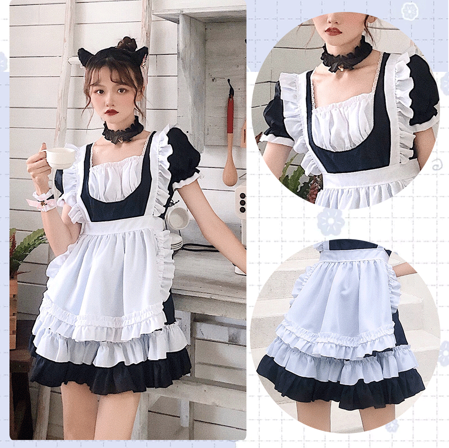 女仆装cosplay服装lolita演出制服情趣内衣 动漫可爱猫咪公主裙