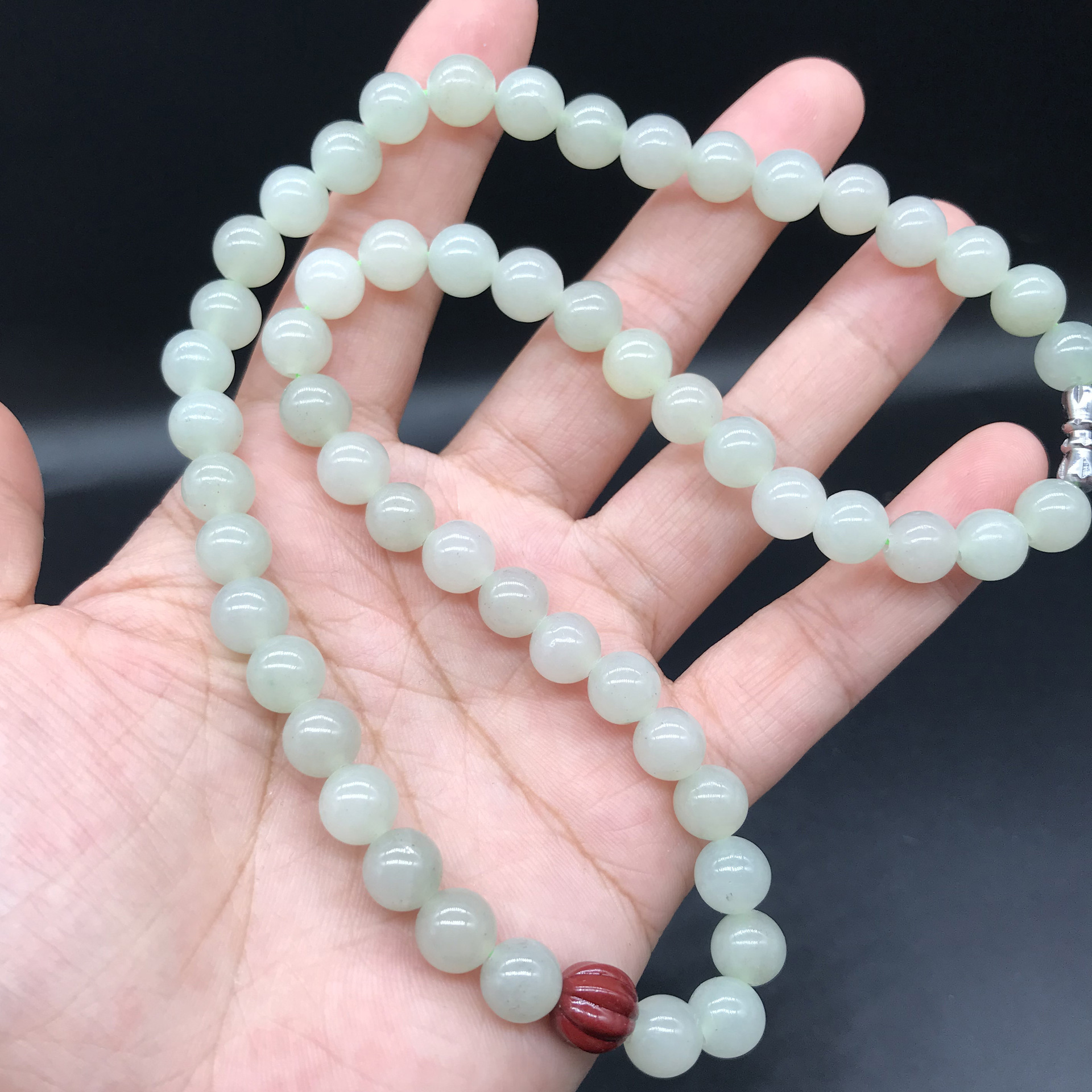 内蒙佘太翠项链挂件吊坠佘太翠妈妈连毛衣链项链挂件玉器饰品供货