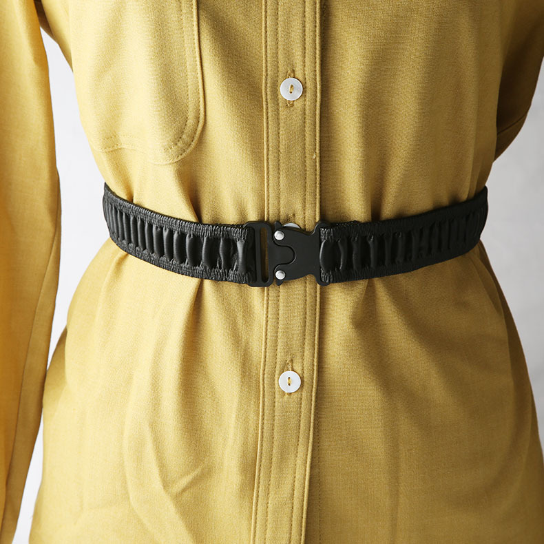 水晶珍珠背带链配饰女时尚装饰配裙子衬衫t恤串珠马甲外穿搭ins风