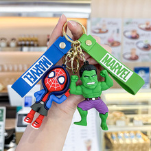 儿童卡通玩具超级英雄钥匙扣创意仇复者联盟挂件汽车钥匙链小礼品