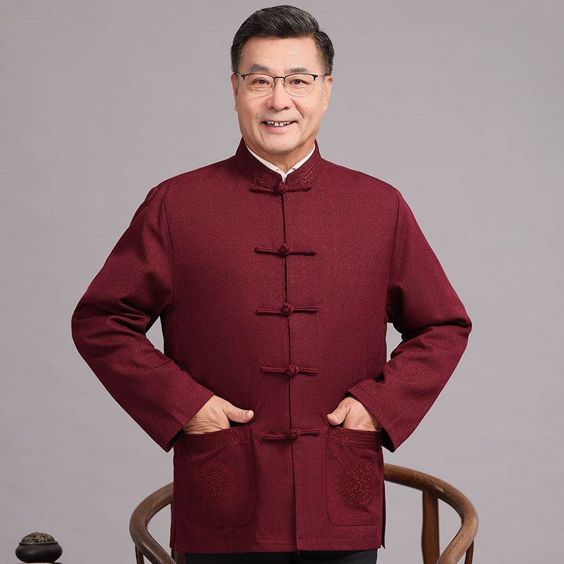 古装男冬装