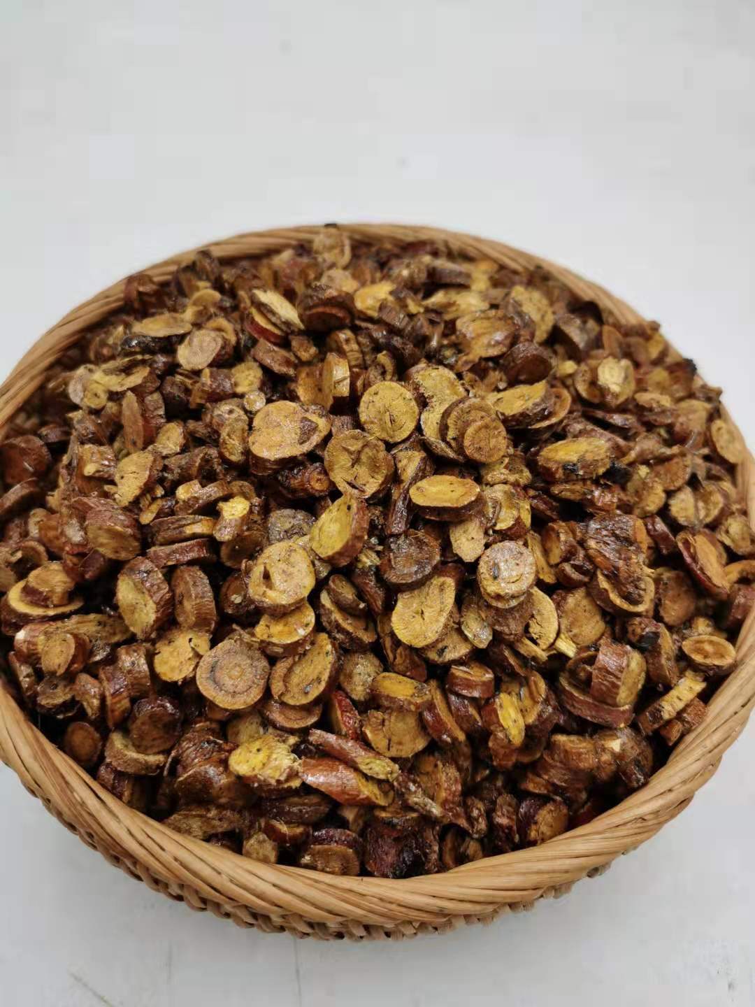 甘肃甘草 药材批发 炙甘草 制甘草 甘草片 【1市斤】【心稳中药】