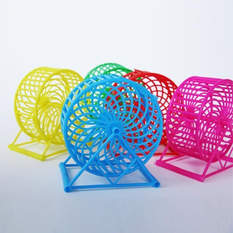 仓鼠跑轮运动轮子健身轮转轮球静音滚轮跑步用品玩具一件代发