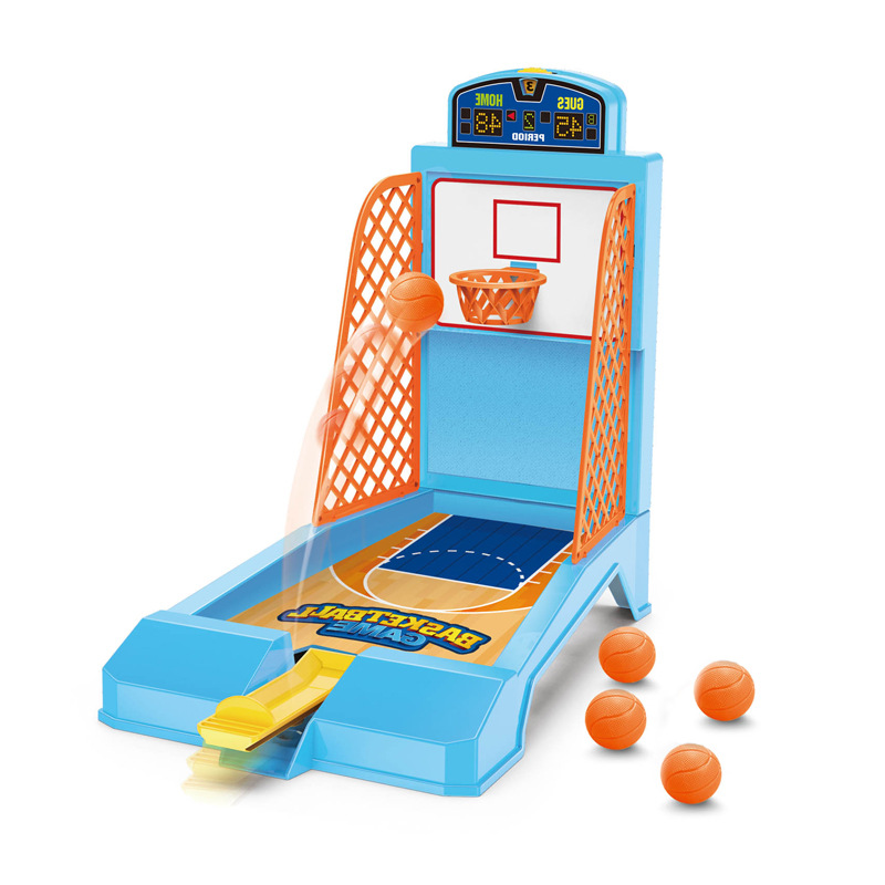 迷你桌面篮球机手指投篮游戏创意减压亲子互动儿童玩具生日礼物