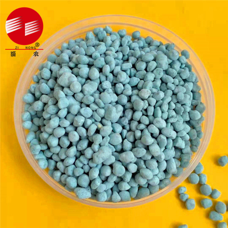 厂家10-10-10氮磷钾复合肥挤压颗粒复混肥农用肥蔬菜肥花卉肥