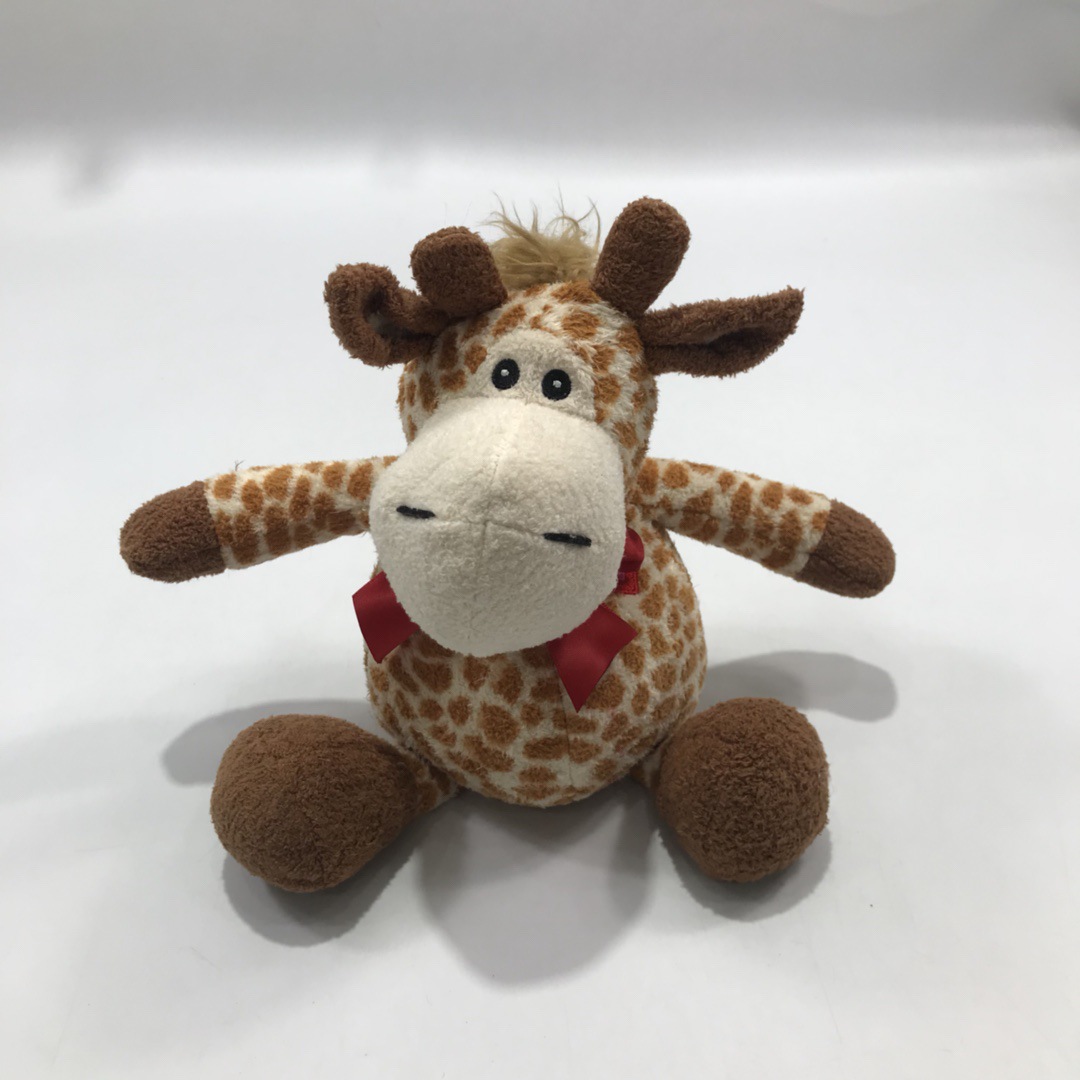 外贸清仓捡漏 儿童q版麋鹿可爱大肚子毛绒玩具 儿童礼物-阿里巴巴