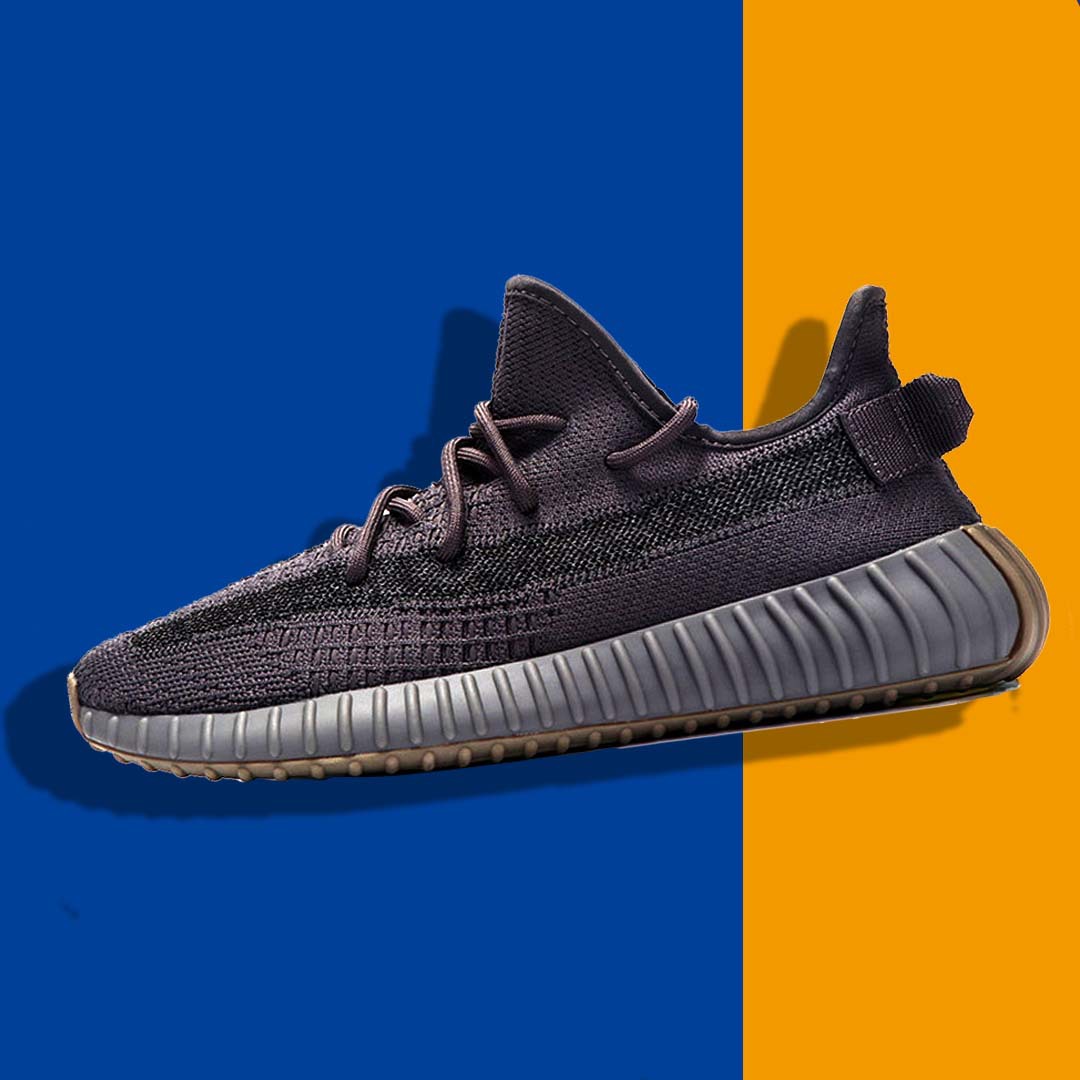 椰子350老爹鞋莆田纯原高版本男女黑武士休闲运动跑鞋