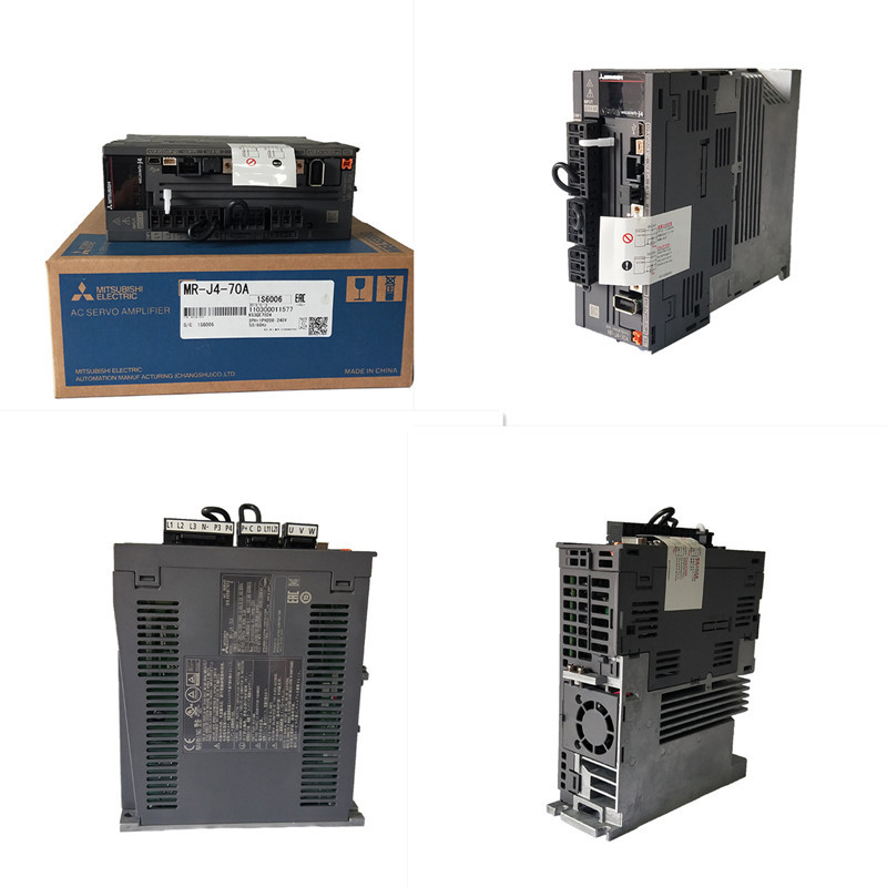全新三菱交流伺服驱动器 mr-j4-10a 20a 40a 60a70a100a200a350a