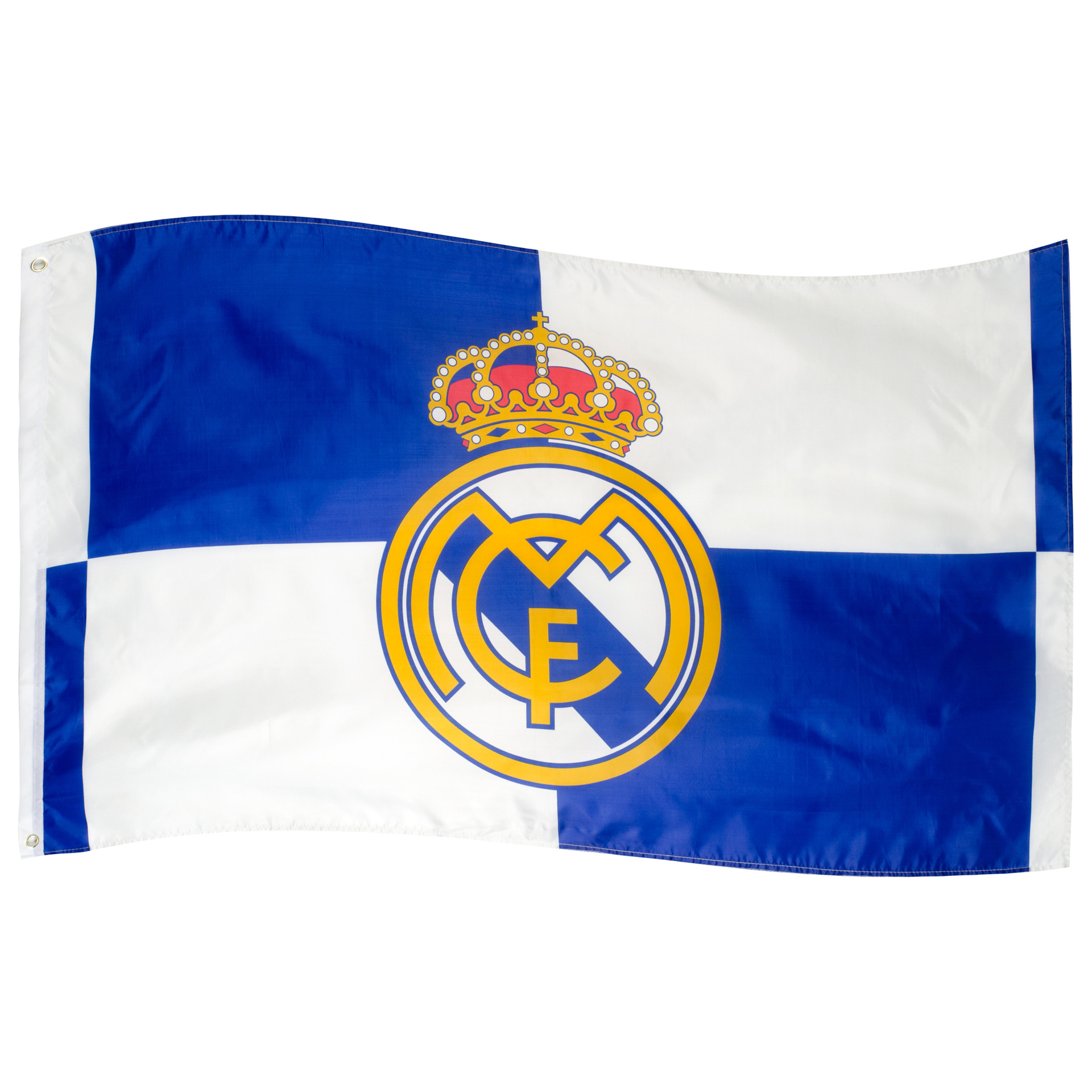 欧洲杯real madrid马德里足球俱乐部旗100d旗3x5英尺球迷产品现货