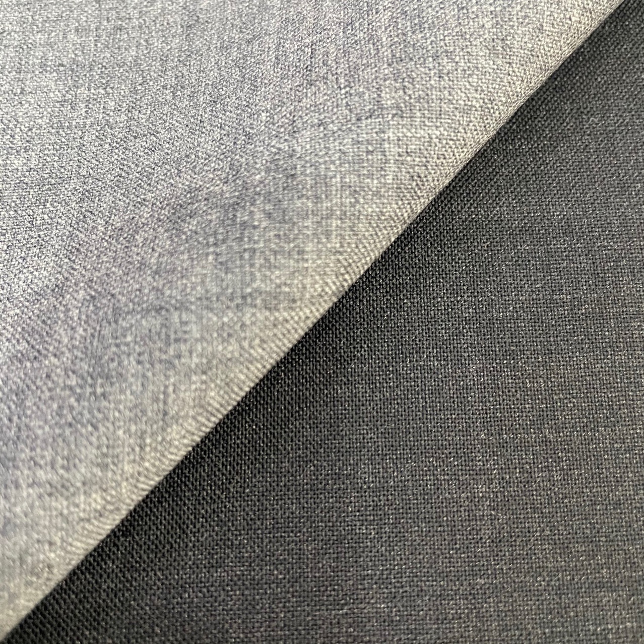 平纹加厚凡立丁弹力精纺羊毛西服面料50羊毛裤子西装职业装毛料