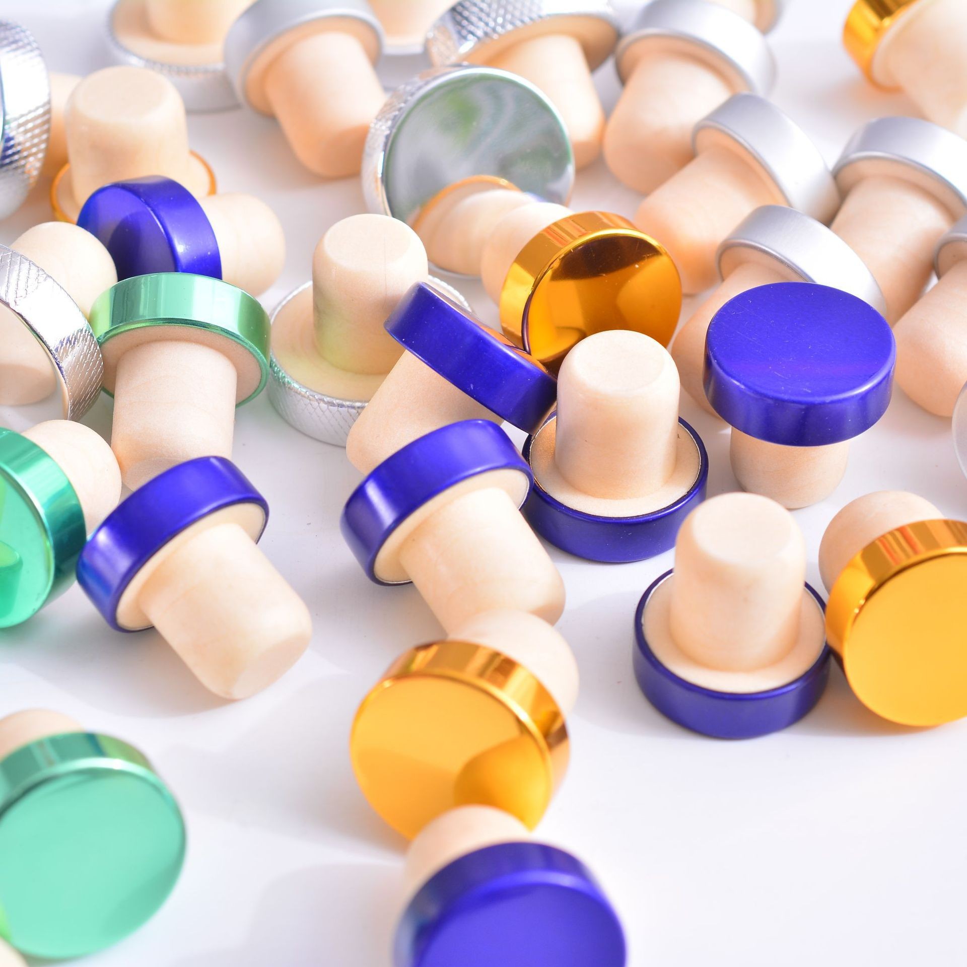 厂家批发红酒瓶瓶塞 高分子塞t型塞密封果酒瓶通用塞高分子软木塞