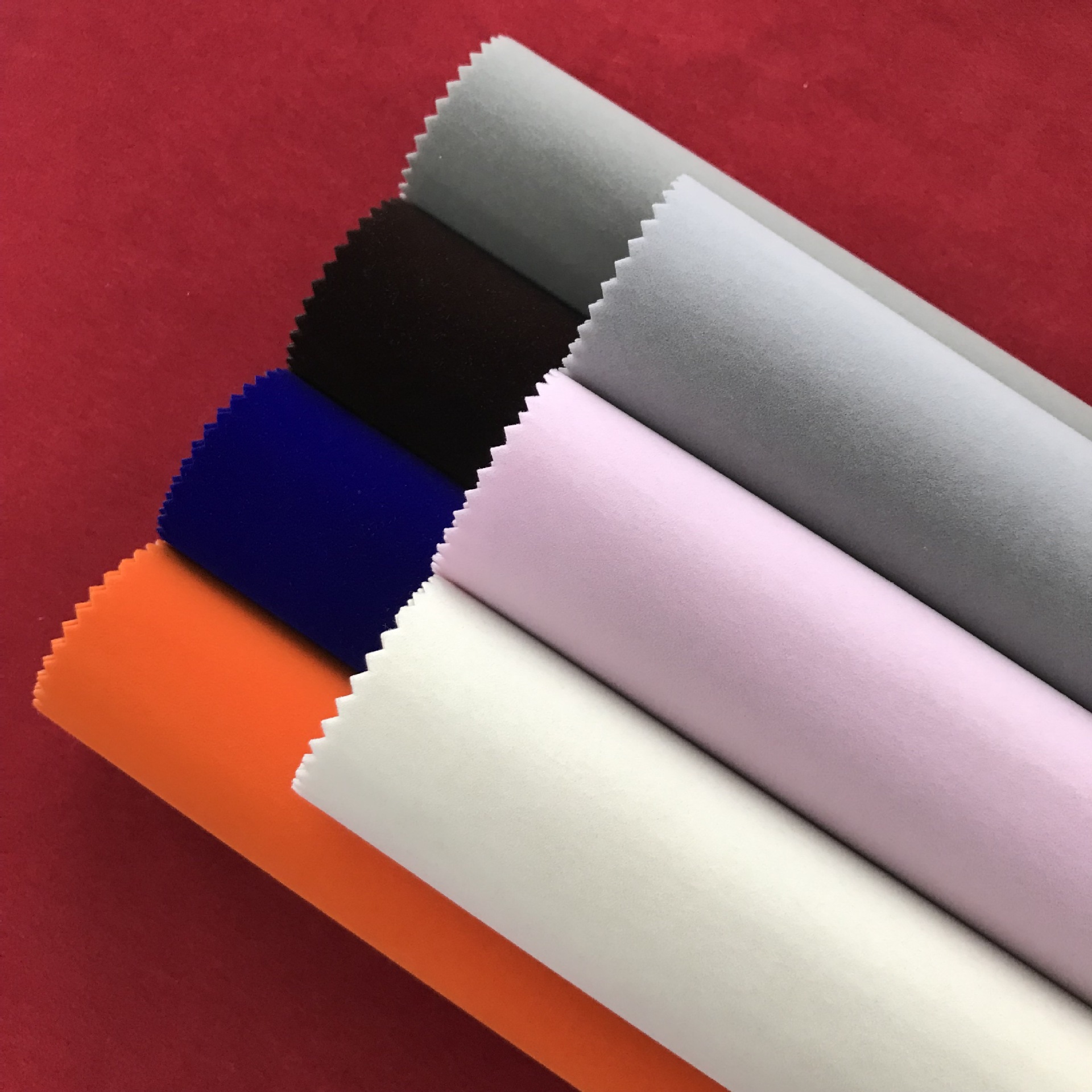 广州水刺底植绒布