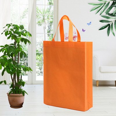 Non-Woven Bags Customization Handbag Eco-friendly Bag Custom Advertising Handbag Printing Supermarket Shopping Bag Factory Printing
