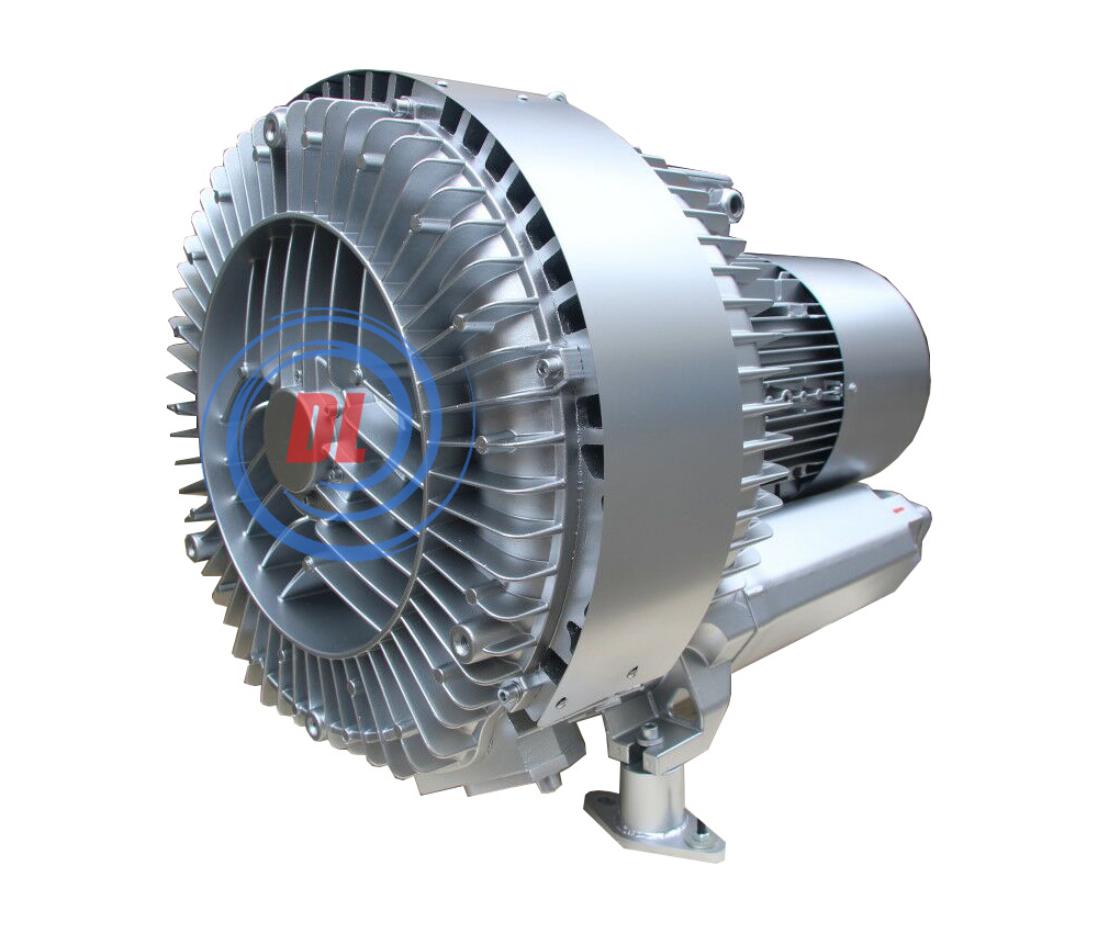 5kw双级高压旋涡气泵 12.5kw双叶轮高压风机-阿里巴巴