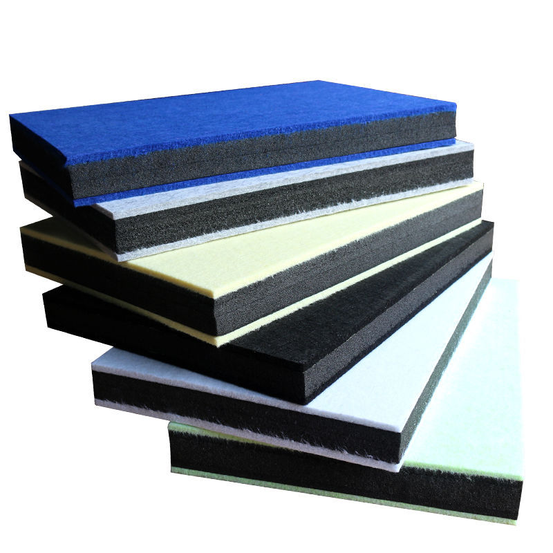 隔音棉墙体隔音板地板隔音垫减震垫消音地面地毯跑步机健身房隔音