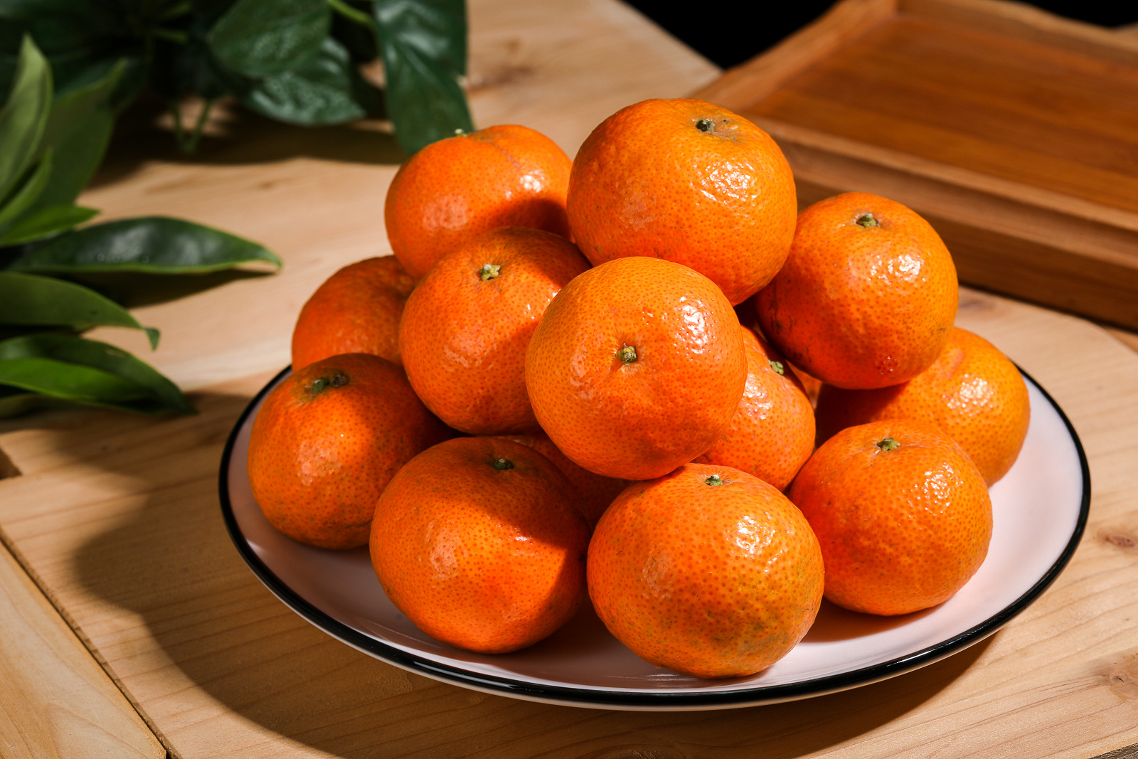 顶峰正宗广东四会砂糖橘甜沙糖桔蜜橘子当季新鲜有机水果5斤包邮