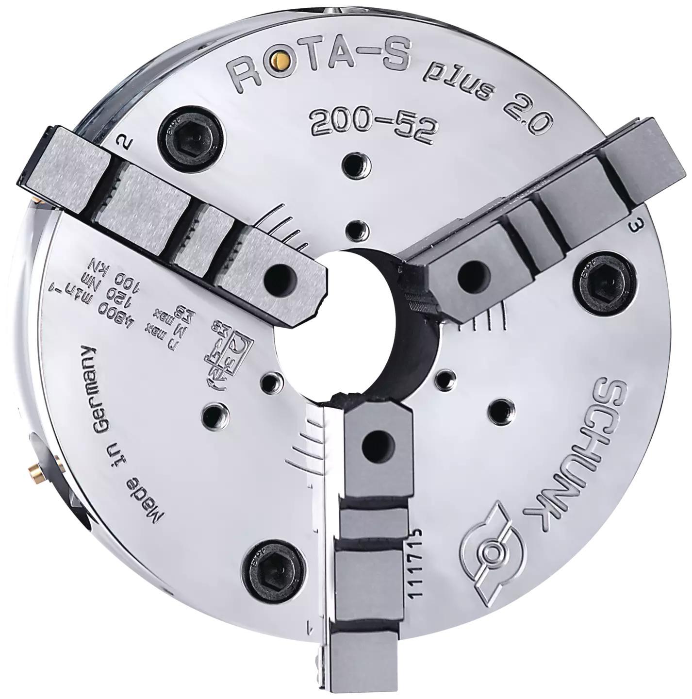 schunk雄克动力卡盘rota-s液压夹具sgwb-g3-f强力刀