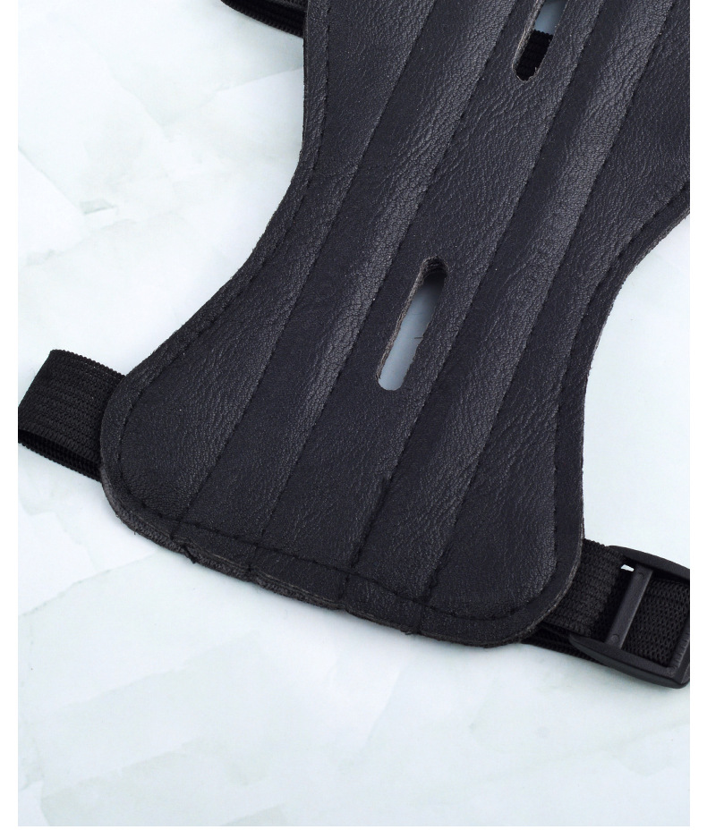 源头厂家弓箭器材射箭用品l20皮革护臂反曲传统美猎弓用射箭护具