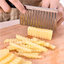 创意多功能土豆刀切土豆丝波浪刀切丝器厨房土豆切片器薯条切菜器