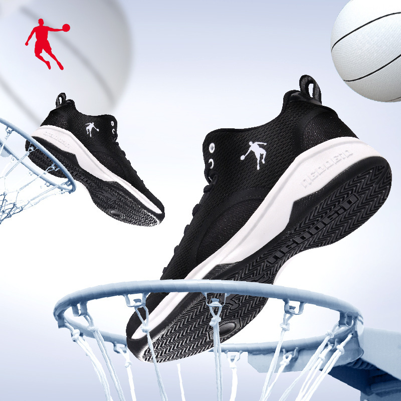 中国乔丹男鞋篮球鞋男2024春夏季球鞋透气耐磨战靴低帮运动鞋成年