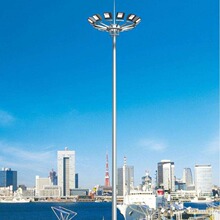 LED高杆灯 照射范围大光源集中 15米20米25米30米 厂家正品定制
