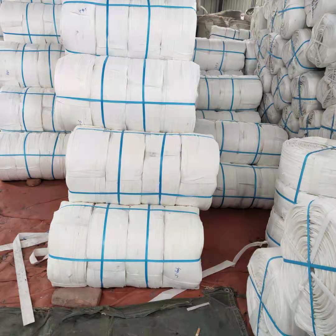 长春供园林绿化树缠土球无纺布布绳白如雪拉力如钢筋树球包装绳