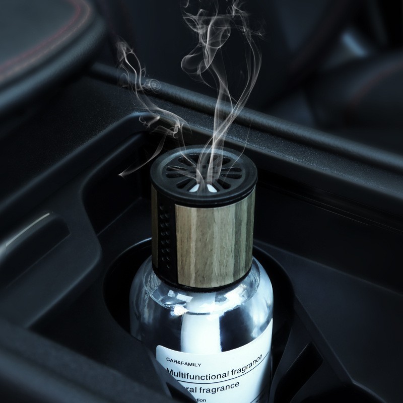 Tiktok Hot Sale Large Capacity Car Aromatherapy Fire-Free Aromatherapy High-End Men Car Interior Decoration Fragrance Freshing Agent Wholesale