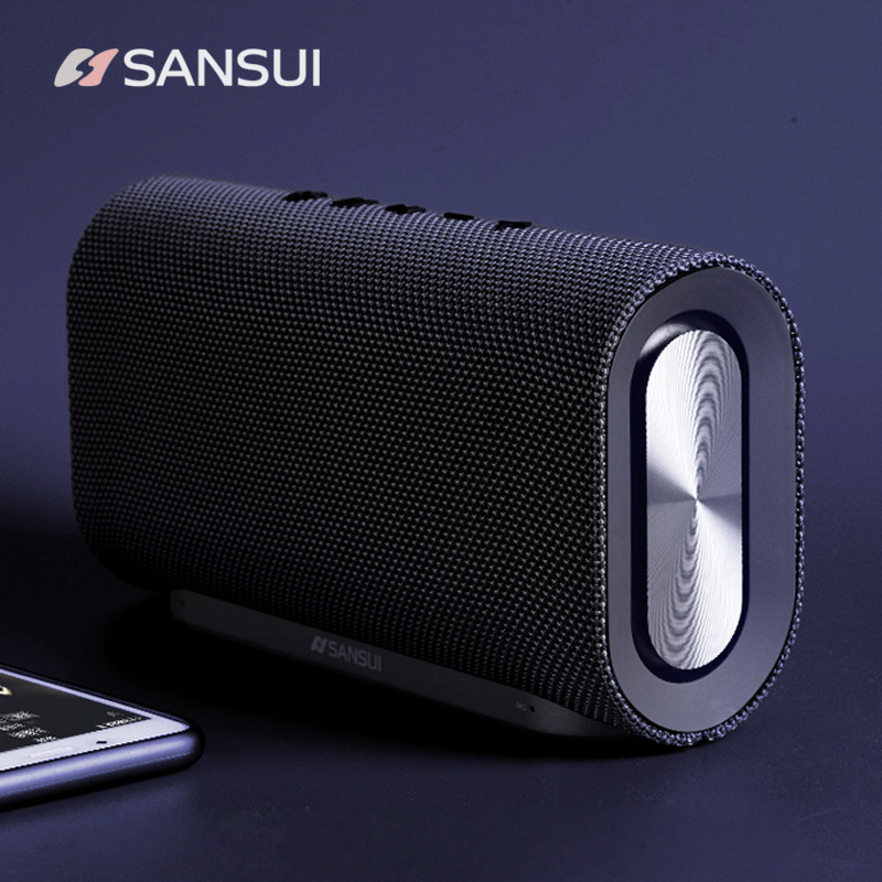 sansuit8山水无线蓝牙音箱大音量高音质3d环绕重低音炮便携式手机
