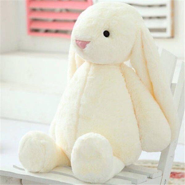 Factory Hot Sale Crane Machine Bunny Figurine Doll Children's Plush Toys Pillow Birthday Gift Wedding Gifts