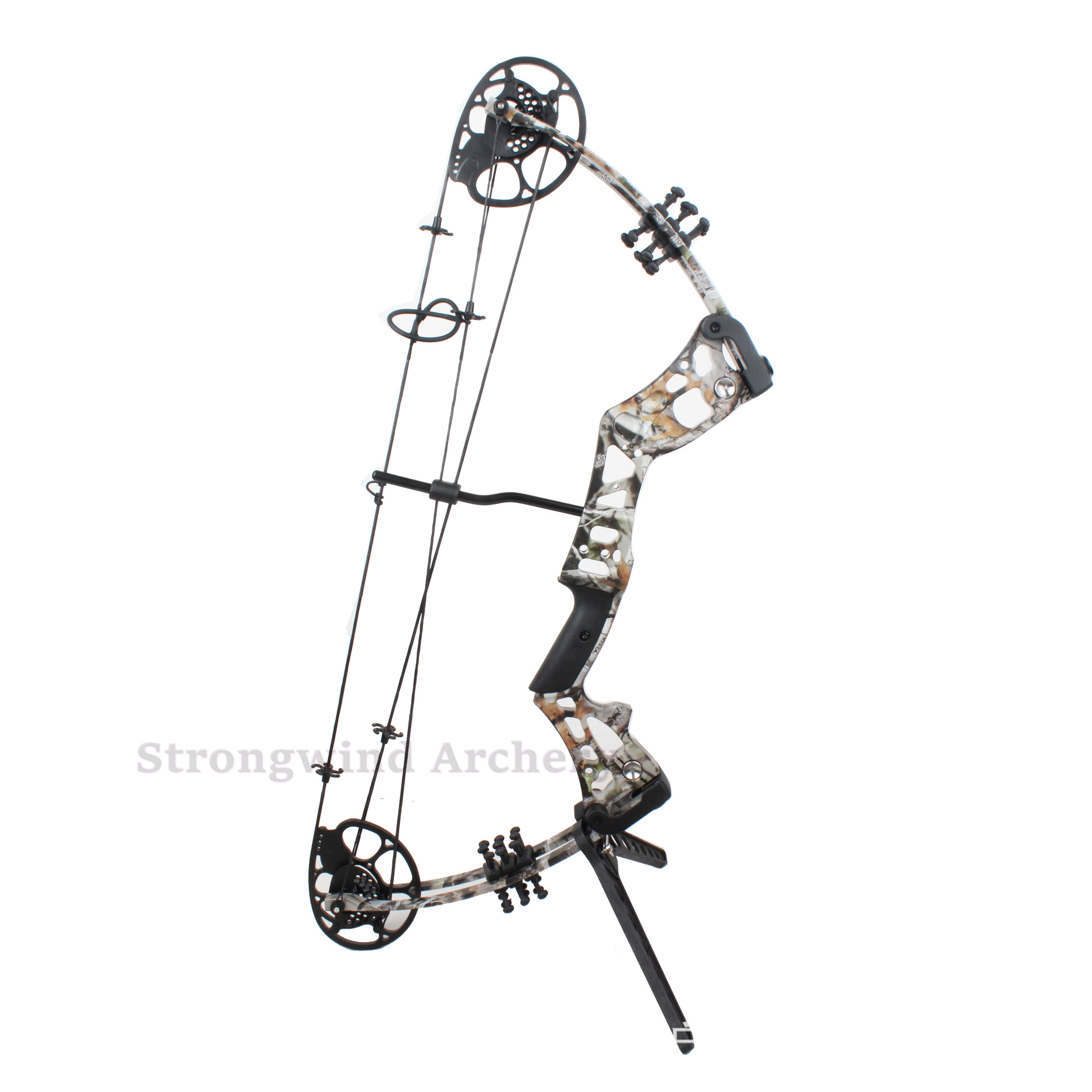 sw01 青少年复合弓竞技比赛滑轮弓15-45磅拉力拉距可调入门复合弓