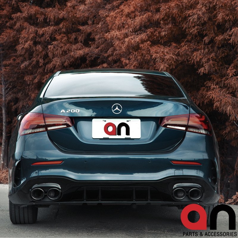 适奔驰a级w177 a200a260 a35l改装a45samg包围前杠后唇中网台湾an