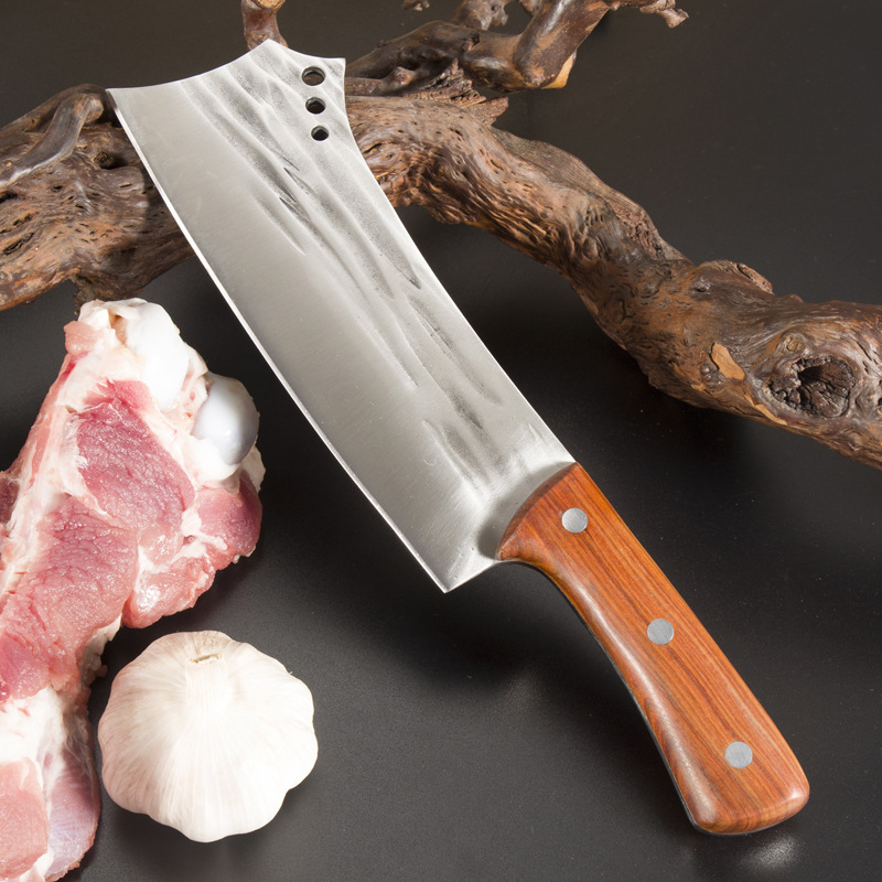 锻打高硬剁骨刀 开荒刀 户外野营砍树劈柴刀东南亚耕种砍柴砍竹刀
