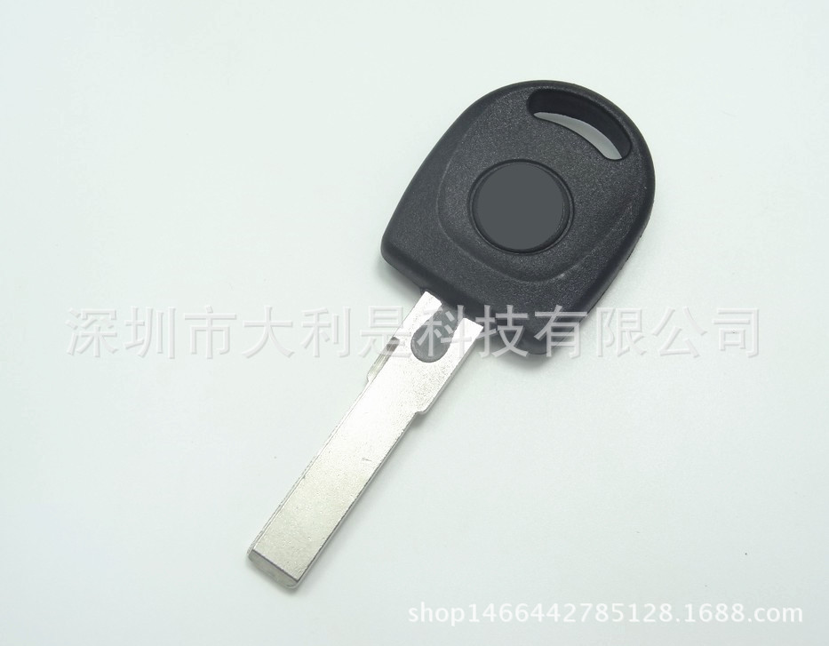 适用于大众芯片钥匙壳 捷达桑塔纳速腾高尔夫宝来副钥匙-阿里巴巴
