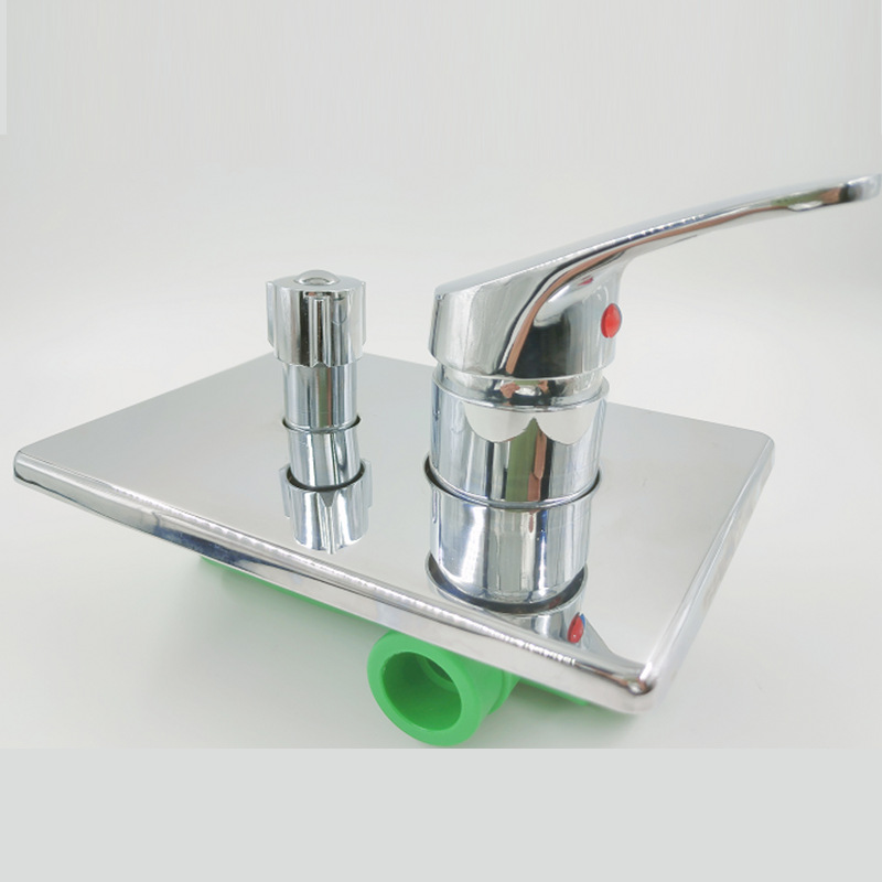 四通混水阀 暗装混水阀 ppr淋浴阀 多功能淋浴器 出口非洲中东