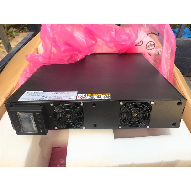 艾特网能UPS不间断电源太行UR-0100DAL机架在线式10kVA高频机9kW