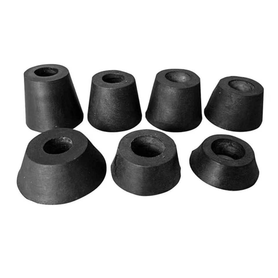 止水螺杆胶垫/防水垫块塑料垫圈堵头建筑工地专用/止水螺杆垫片