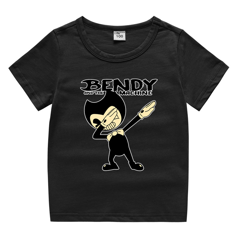 班迪bendy新款童装儿童夏装短袖t恤男童棉质打底衫半袖t恤童上衣