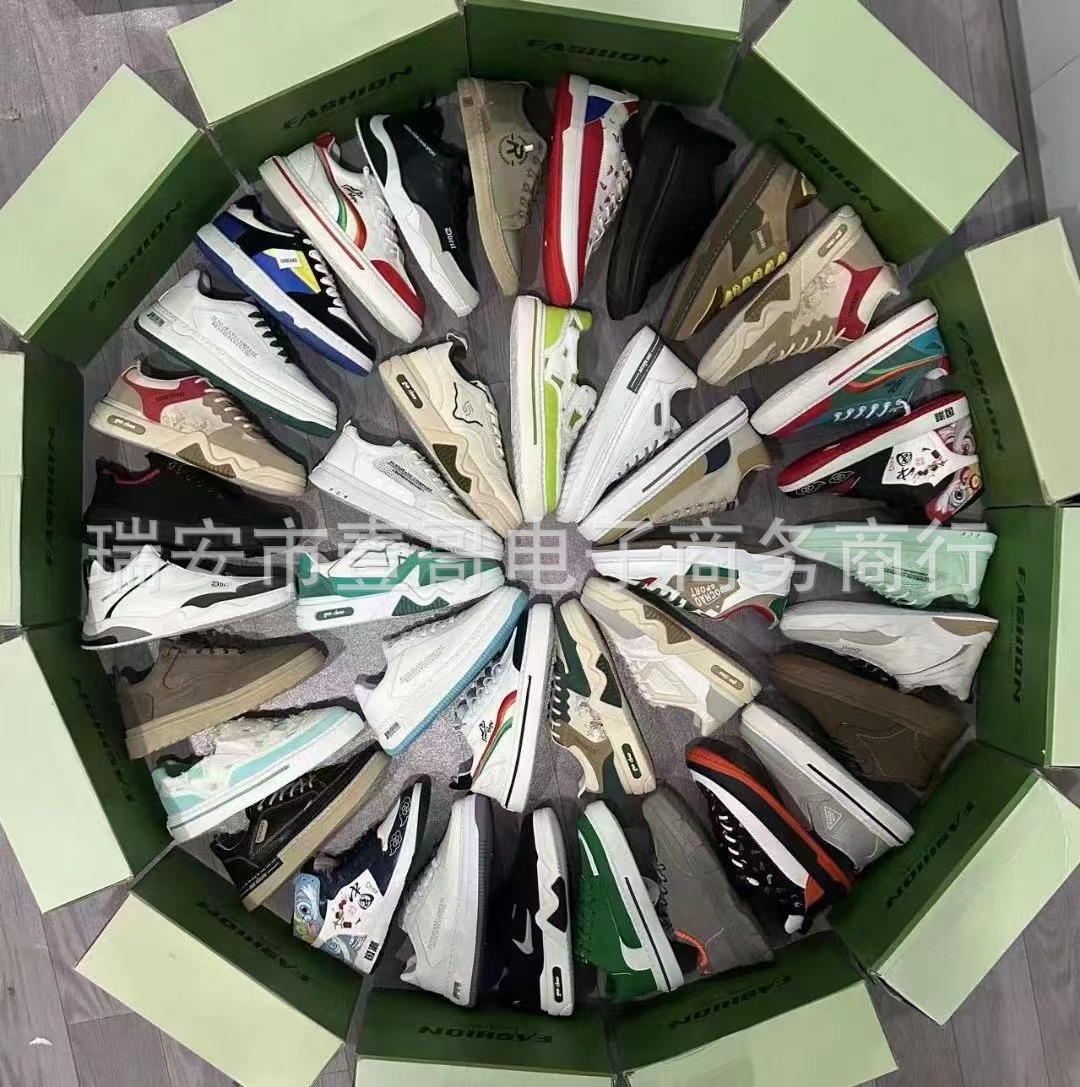 5-30元清仓库存鞋地摊鞋杂款处理鞋跑量断码鞋品牌鞋地摊鞋批发