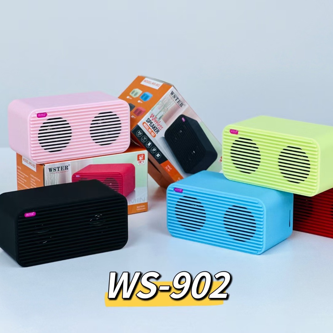 新款ws-302 迷你小音箱 礼品蓝牙音箱 便携式小音响 外贸音响