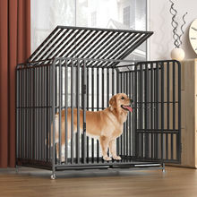 狗笼子中型大型犬室内金毛拉布拉多萨摩耶哈士奇折叠狗笼小型泰迪