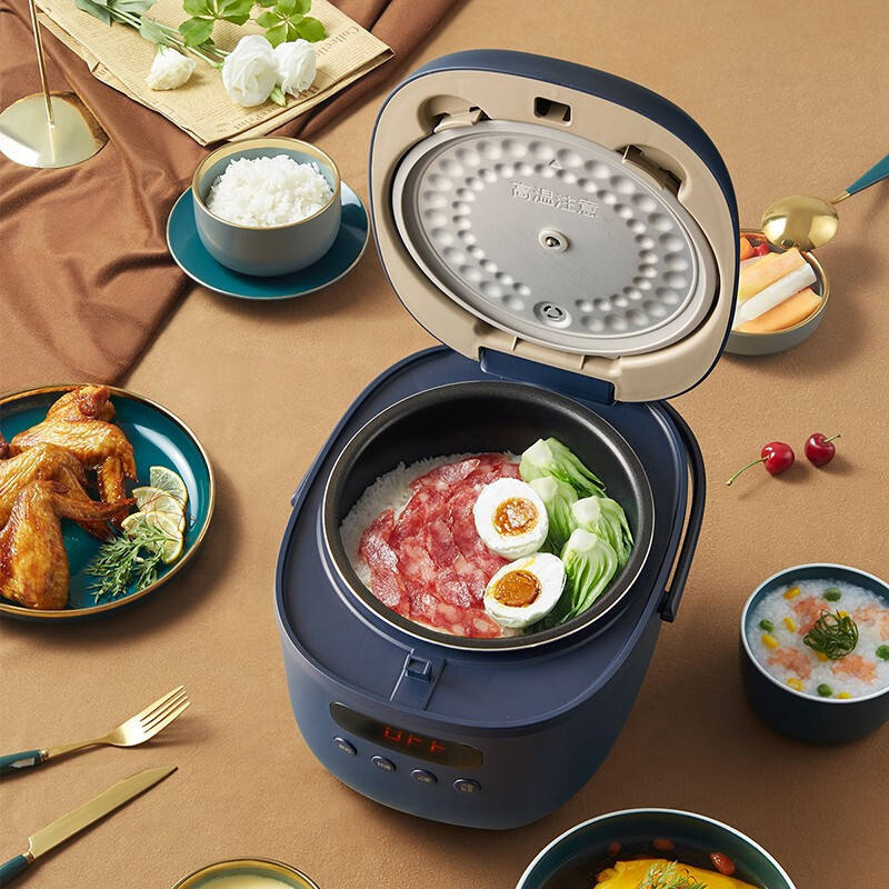 Bear DFB-B20N2 Mini Rice Cooker 2L Multifunctional Intelligent Reservation Insulation Soup Porridge Firewood Rice Gift