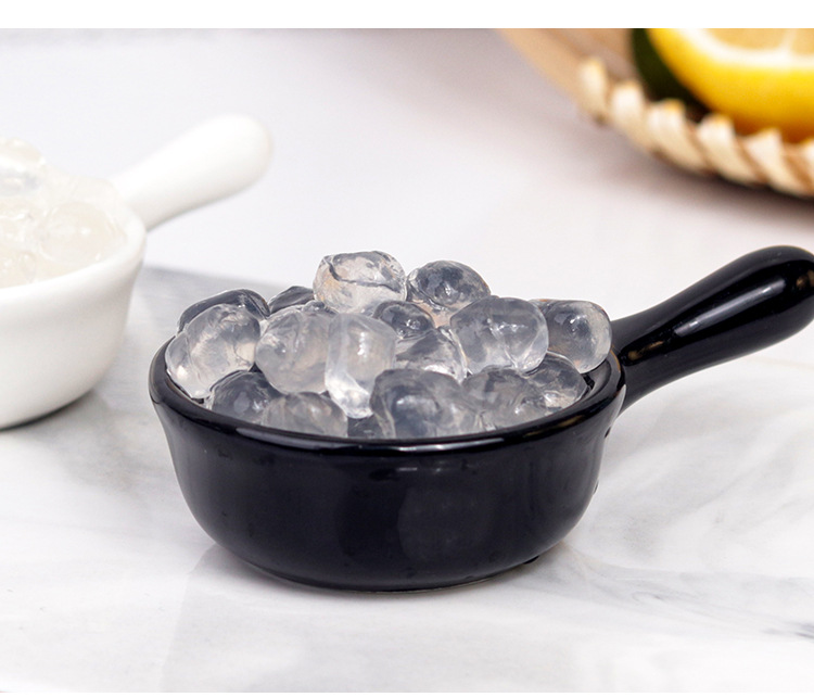 1kg原味寒天晶球脆波波 黑糖多肉水晶蒟蒻果冻珍珠奶茶店专用原料