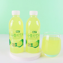 小青柠汁饮料360ml*6瓶整箱批发夏天青柠檬水饮品一件代发