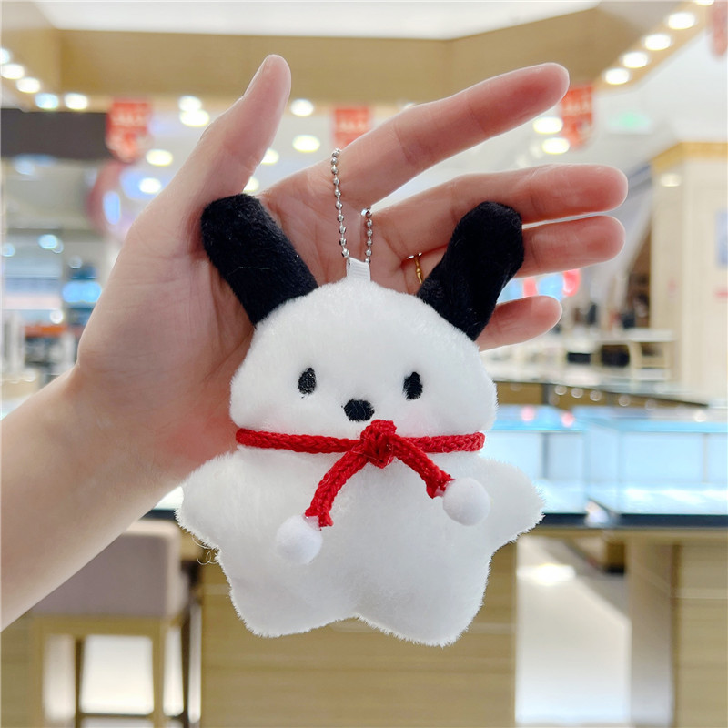 New Pacha Dog Doll Small Pendant Milk Poop Puppy Best-Seller on Douyin Creative Doll Plush Toys Doll