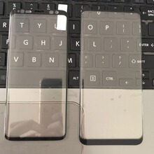 适用于三星NOTE10+边胶钢化膜曲面s9 s8 PLUS曲屏热弯手机贴膜