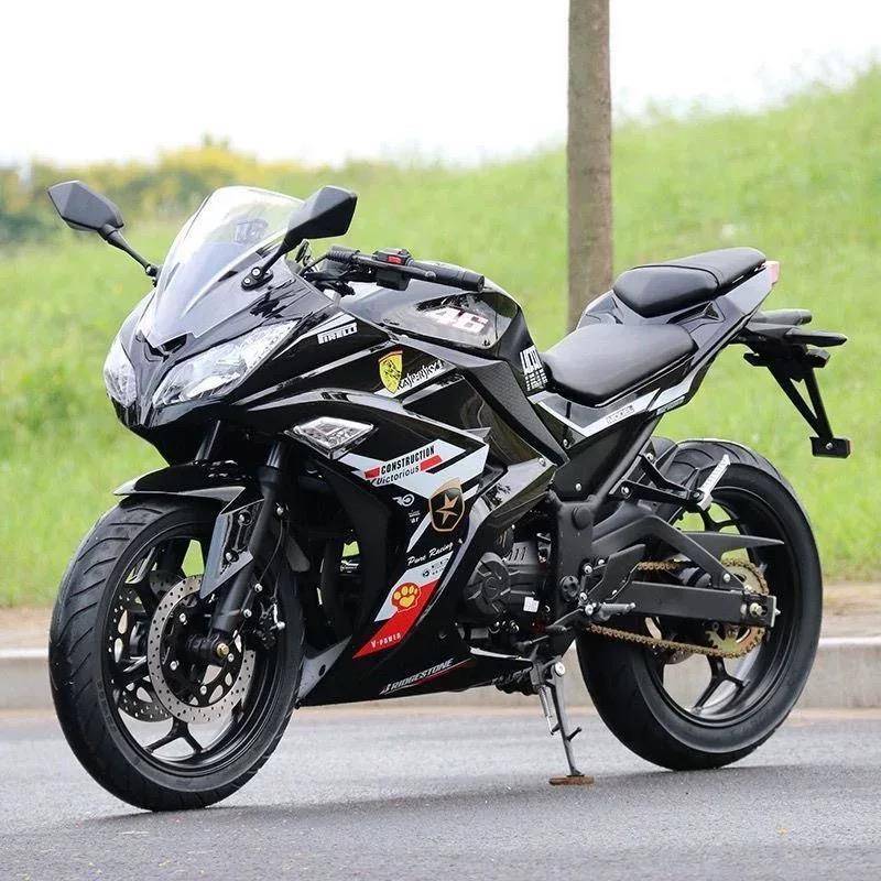 川崎小忍者h2机车摩托车跑车双缸春风sr地平线北极光v6可上牌r3