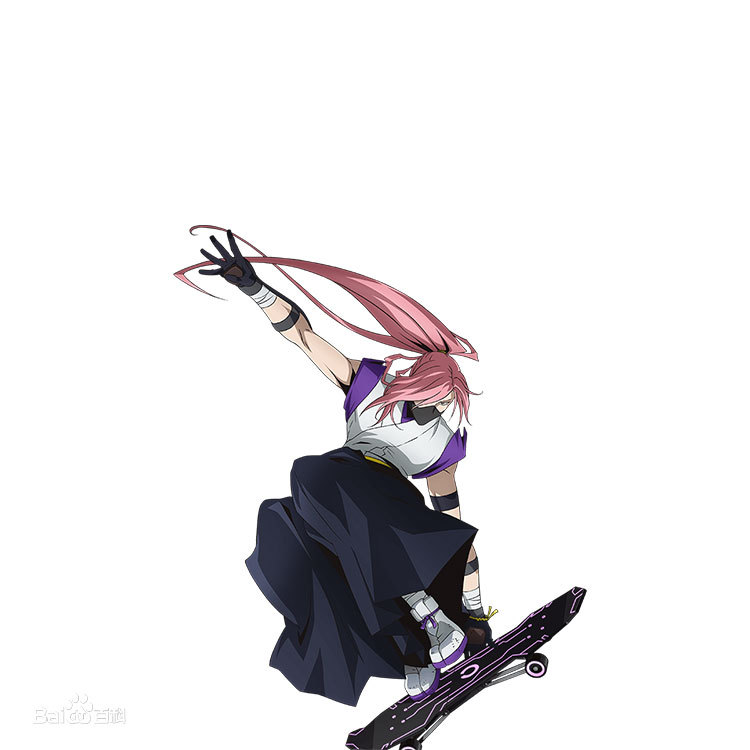 主圣达 sk∞ sk 无限滑板 cherry blossom樱屋敷薰cos