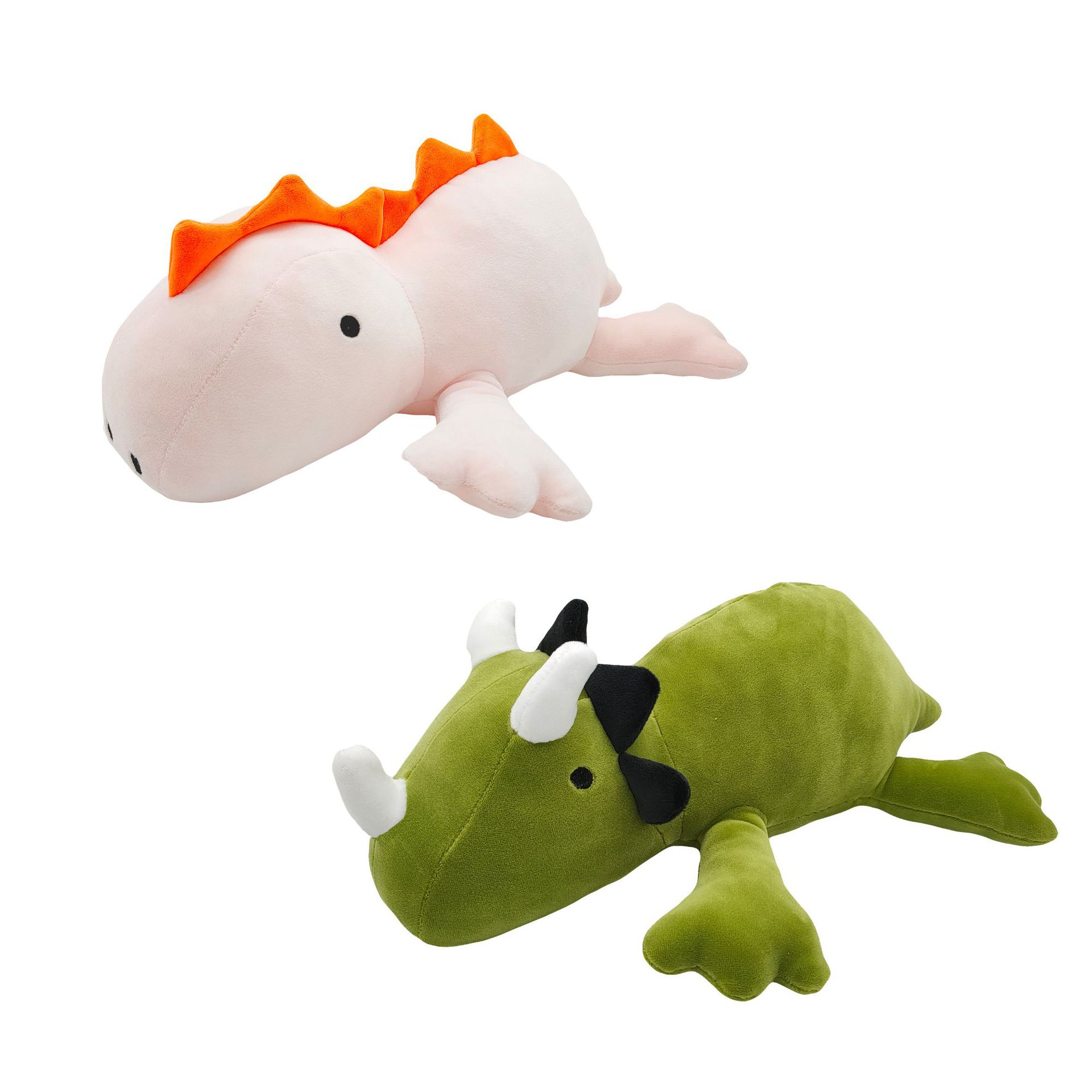 跨境新品 dinosaur weighted plush 毛绒玩具公仔 来图来样