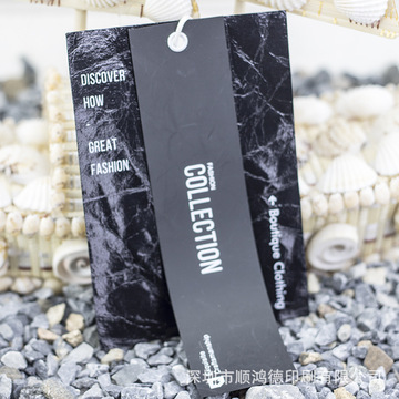 高端服装吊牌定 做eva塑料软片挂牌订 做特殊材质丝印logo纸牌